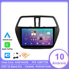 9" Android 10 Car Stereo Radio for Suzuki SX4/S-Cross 2014-2017 GPS CARPLAY 64G