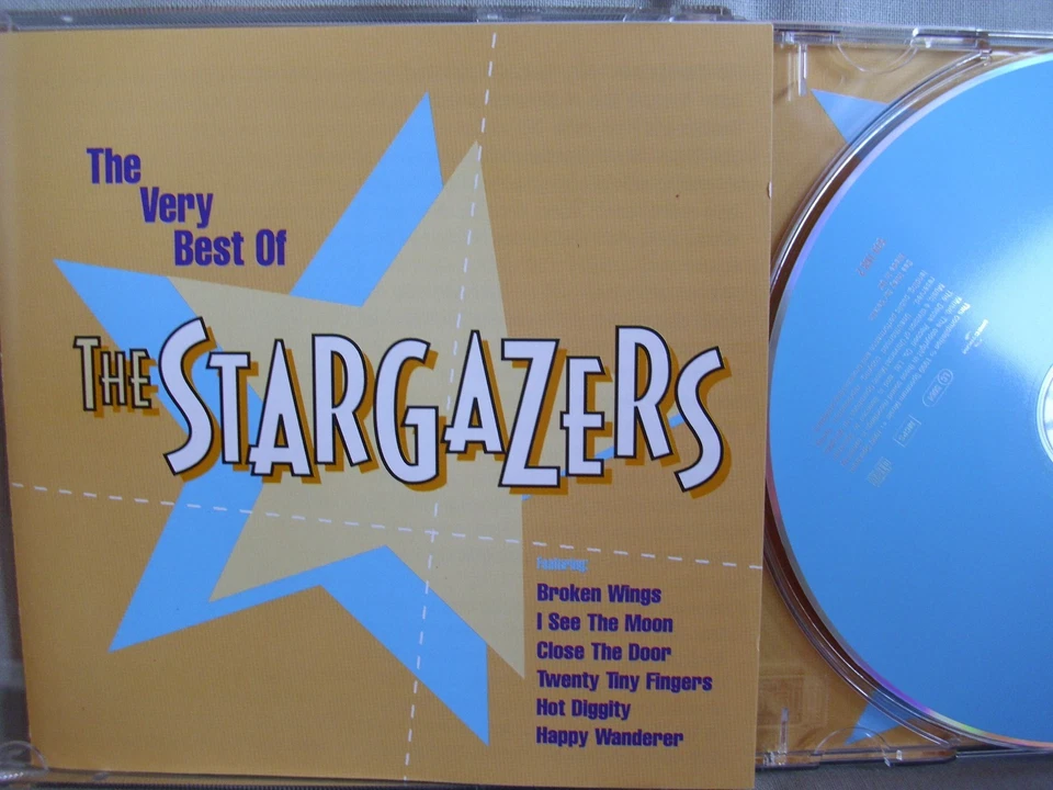 The Stargazers- Very Best of- WIE NEU - Bild 1 von 1