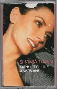 Shania Twain Man! I Feel Like A Woman! CASSETTE SINGLE Country Rock, Synth-pop - Picture 1 of 6