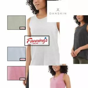Danskin 3 Pack Hi-Low Tank Top Shirt Active Wear J13 - Picture 1 of 11