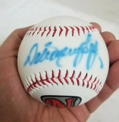 DALE MURPHY Signed NASHVILLE SOUNDS BASEBALL - FREE SHIPPING!!! - Image 1 of 4