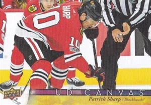 Patrick Sharp 2017-18 17-18 cubierta superior 2 lienzo paralelo #C139 Chicago - Imagen 1 de 1