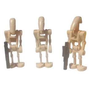Lego 3x Star Wars Battle Droid Minifigure Bundle With Blasters, Army Builder - Picture 1 of 2