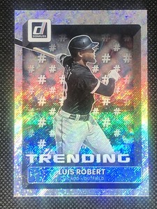 2022 Donruss Baseball #T-6 Luis Robert Trending Rapture Chicago White Sox