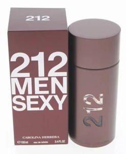 212 Sexy by Carolina Herrera For Men. Eau De Toilette Spray 3.4-Ounces - Picture 1 of 1