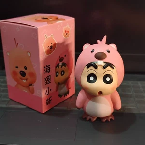 Anime Crayón Shin-chan GK Castor Lindo Coche Regalo Mesa Decorada Figura Estatua - Imagen 1 de 11