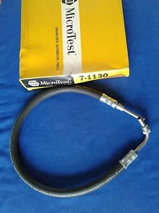 Power Steering Hose NAPA Microtest 7-1130 AMC Jeep Tempest Chevy GMC Truck 64-75 - Picture 1 of 3