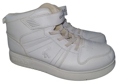 SHAQ 男孩 青少年 儿童 白色 高帮 篮球 运动鞋 尺码 5 — 第 1/4 张图片