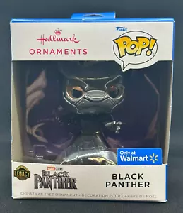 Funko Pop Pantera Negra Adorno Sello Exclusivo Walmart Decoración de Navidad - Imagen 1 de 10