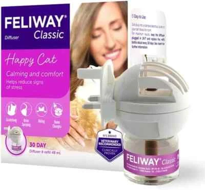 FELIWAY Classic 30 day starter kit. Diffuser and Refill. Comforts One Size  - Image 1 of 4