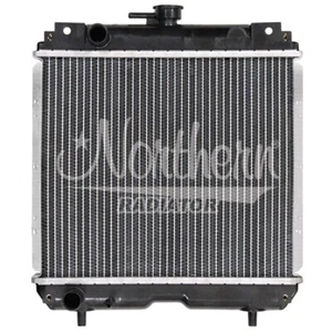 Kubota Tractor Radiator OEM: 6C12058500, 6C12058502, 6C09058500, 6C09058502 - Picture 1 of 2