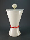 Rare vase Seguso Murano recouvert taille au lait or aventurine des années 1950