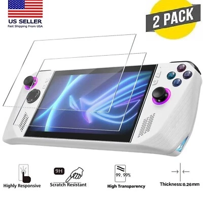 (2 Pack) Lenovo Legion Go S 8" Screen Cover Film Tempered Glass Screen Protector - Image 1 of 4