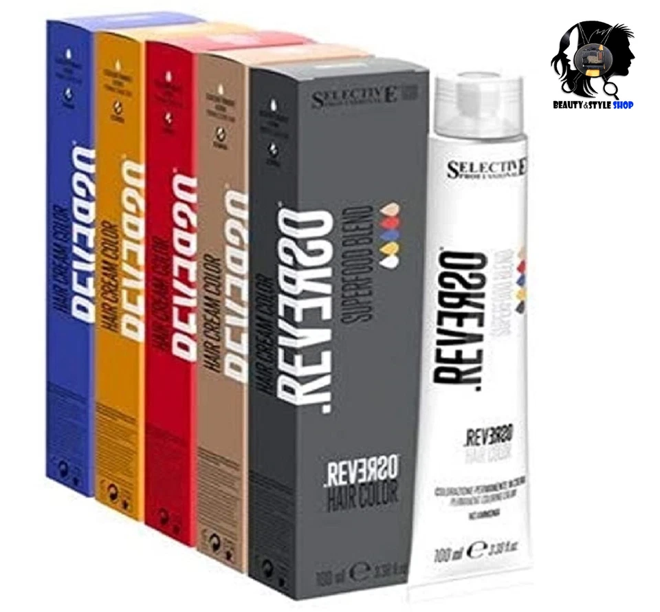 SELECTIVE PROFESSIONAL REVERSO CREMA COLORANTE 100ML TINTA COLORE NO AMMONIACA - Bild 1 von 1