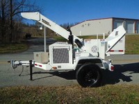 2010 BANDIT 1690 DRUM WOOD CHIPPER FORESTRY ARBORIST