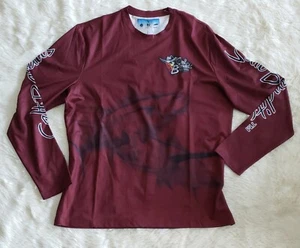 Salt Bandits Fishing T Shirt Mens size Large Long Sleeve - Picture 1 of 6