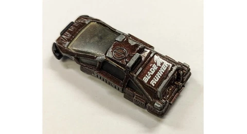 Ertl 1982 Blade Runner Deckard’s Ground Car Diecast Cover