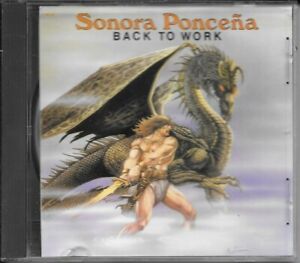 Sonora Poncena  "BACK To WORK"  (1987 Inca)