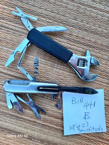 Wrench multi tool and multi tool- lot of (2) multi tools - Picture 1 of 2