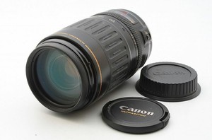 As-is Canon EF 100-300mm F/4.5-5.6 USM From Japan 134745