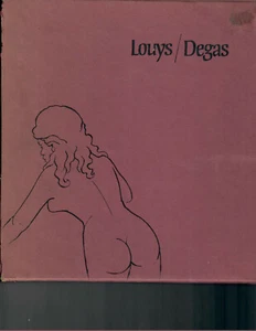 MIMES DES COURTISANES ~ Pierre Louys ~Edgar Degas Illustrations 1973 Ltd Edition - Picture 1 of 4