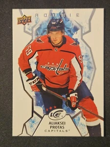 21-22 UD Ice Aliaksei Protas Rookie 🚨🚨🚨 Washington Capitals - Picture 1 of 2