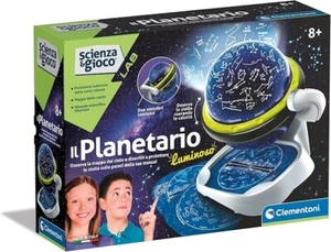 Clementoni - Il Planetario Luminoso - Scienza e Gioco Lab - Proiettore Stelle - Foto 1 di 8