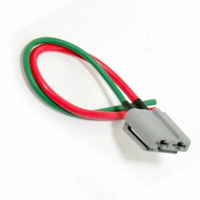 HEI-Distributor-Wire Harness Pigtail - Dual 12v Power And Tach Connector Plug - Image 1 of 4