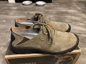 Herren Freizeit Halbschuhe Mode Outdoor Erkundung Schuhe Größe 9,5 Neu - Bild 1 von 11