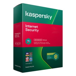 Kaspersky Internet Security 2022 1 MAC/PC 1Jahr VOLLVERSION / Upgrade DE-Lizenz