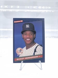 1986 Donruss #51 Rickey Henderson