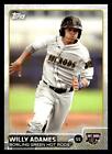 2015 Topps Pro Debut #22 Willy Adames Bowling Green Hot Rods