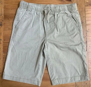 PS from AEROPOSTALE Boy’s Size 10 Elastic Waist Khaki School Shorts! EUC - Picture 1 of 5