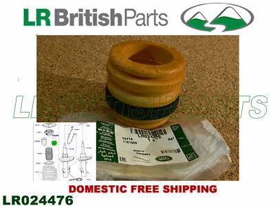 PARAGOLPES AMORTIGUADOR DELANTERO ORIGINAL LAND ROVER EVOQUE DISCOVERY SPORT LR024476 Foto 1 de 4