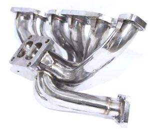 T4 TURBO MANIFOLD EXHAUST 89-02 for SKYLINE GT-R/GTR BN-R32/R33/R34 RB26DET - Picture 1 of 10