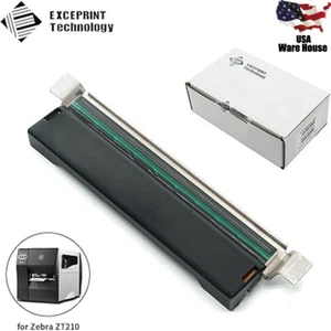 Cabezal de impresión para impresoras de etiquetas térmicas Zebra ZT210 ZT220 ZT230 300 dpi P1037974-011 - Imagen 1 de 6