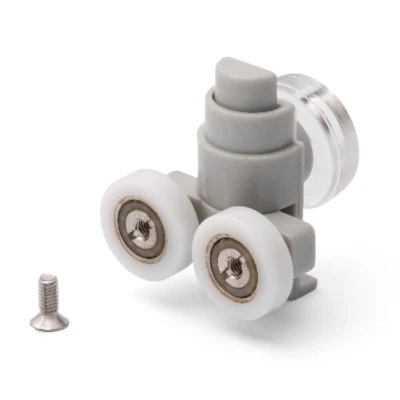 1 x Spare Shower Door Bottom Roller /Runners/Wheels/Rollers 21mm wheel Merlyn E4