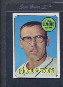 1969 Topps #058 Fred Gladding Astros EX *7677 - Picture 1 of 1