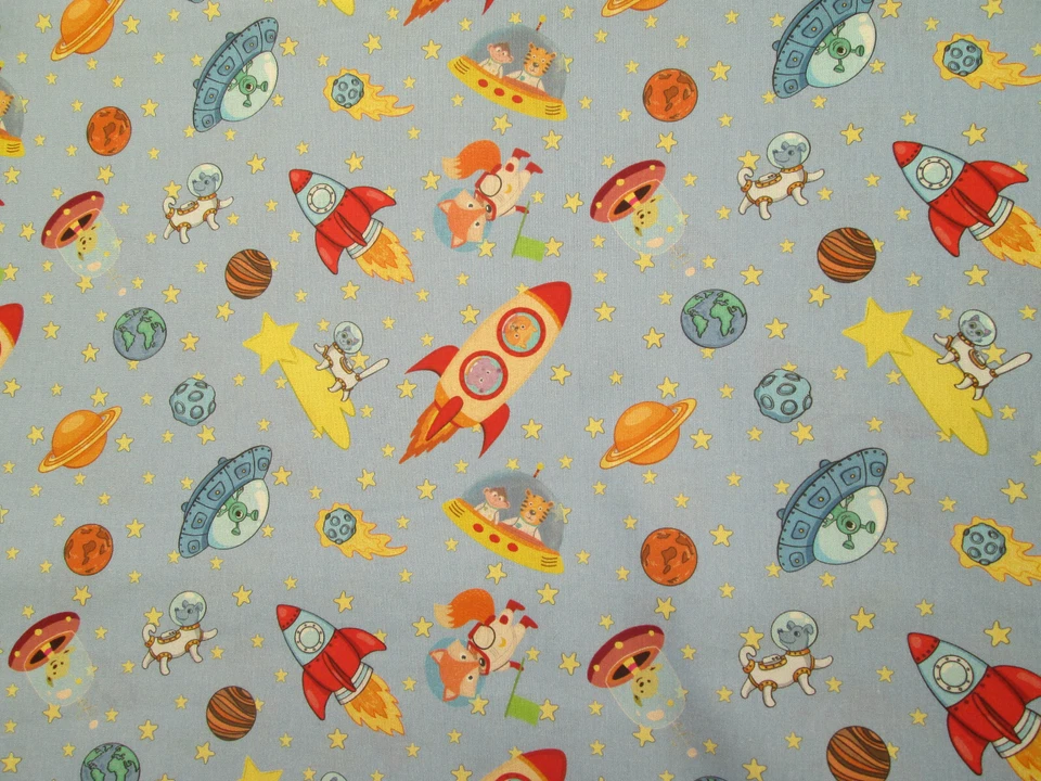 SCAMPOLO TESSUTO 100% COTONE PATCHWORK CUCITO CREATIVO HOBBY  CM 175X150 - Immagine 1 di 1