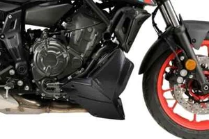 Guardabarros inferior Belly Pan "Carbon Look" Yamaha MT-07 2021+ Puig ABS - Imagen 1 de 5