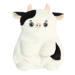 Aurora - pelusas - animal de peluche caprichoso vaca Connor de 9 - Imagen 1 de 5