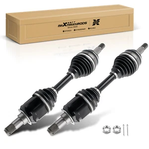 2PC Front Left/Right CV Axle Assembly For Lexus GX460 2010-2020 V8 4.6L 66-5235 - Picture 1 of 12