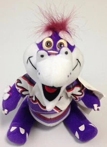 LOUIE PLUSH Mascot Lake Erie Monsters AHL Hockey Canada RARE - Picture 1 of 5
