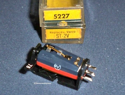 Electro-Voice EV 5227 Varco ST-2V for Astatic 80TS CARTRIDGE NEEDLE - Image 1 of 3