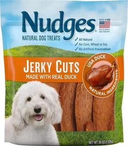 Natural Dog Treats, Chicken and Duck, 36oz - Picture 1 of 2
