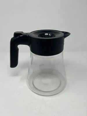 Cafetera Braun Brand MultiServe 10 tazas negra usada sin astillas limpia GHA2 Foto 1 de 4