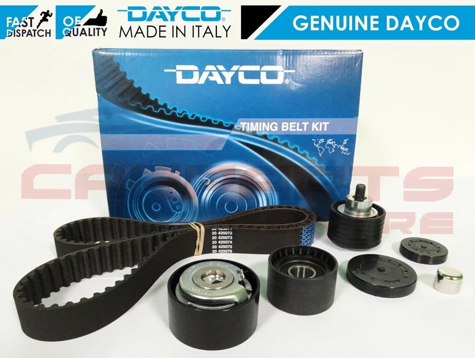 FOR RENAULT CLIO SPORT 2.0 172 182 DAYCO TIMING BELT KIT PULLEY TENSIONER — 第 1/1 张图片