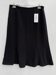 Habella 55244 Labella Smart Black Skirt Size 18 BNWT - Picture 1 of 4