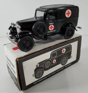 Croce Rossa 1932 Pannello Consegna Monete Banca ERTL Replica 1993 - Foto 1 di 15