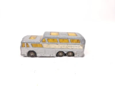 Vintage Lesney Matchbox Series 66 Greyhound Coach Diecast Car - Image 1 of 4